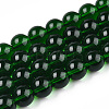 Transparent Glass Beads Strands GLAA-T032-T4mm-22-1