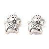 Tibetan Style Alloy Beads FIND-C043-018AS-1