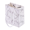Marble Pattern Paper Gift Shopping Bags AJEW-CJ0001-18-1