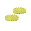 Polyester Oval Cabochons PW-WG22328-04-1