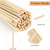 Round Bamboo Sticks LS-WOOD-WH0030-83C-4