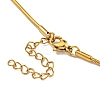 Virgin Mary Pendant Necklaces LS-NJEW-S422-02G-3