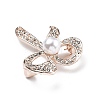 Alloy Rhinestone Brooch for Backpack Clothes JEWB-P046-05C-G-3