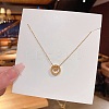 Stainless Steel Cable Chain Necklaces FS-WG30730-36-1