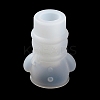 3D Christmas  DIY Candle Holder Silicone Statue Molds LS-DIY-F144-04C-3
