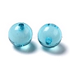 Transparent Acrylic Beads TACR-S092-12mm-M-2