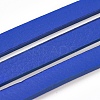 Flat Imitation Leather Cords LC-E019-01E-1