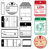 Custom PVC Plastic Clear Stamps DIY-WH0448-0134-1