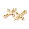 Brass Micro Pave Cubic Zirconia Pendants KK-A284-18B-G-2