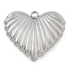 Anti-Tarnish 304 Stainless Steel Pendants STAS-M084-03E-P-1