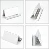 Stainless Steel Business Card Frame LS-ODIS-WH0008-37P-4
