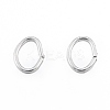 Non-Tarnish 304 Stainless Steel Open Jump Rings X-STAS-N092-172C-01P-1