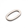 Tarnish Resistant Oval 304 Stainless Steel Linking Rings LS-STAS-E103-23P-1