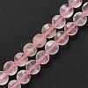 Natural Rose Quartz Beads Strands G-K332-B01-2