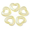 Luminous Transparent Acrylic Beads MACR-D024-19D-1