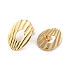 304 Stainless Steel Stud Earring Findings LS-STAS-P328-16G-2