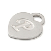 Non-Tarnish 304 Stainless Steel Pendants FIND-M017-01P-P-2