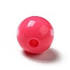 Two Tone Opaque Acrylic Beads SACR-K003-02A-3