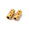 304 Stainless Steel Enamel European Beads STAS-I331-29G-3