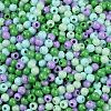 Opaque Acrylic Beads OACR-H118-07A-06-3