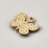 Alloy Black Enamel Pendants FIND-TAC0011-124D-2