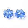 Transparent Acrylic Bead Frames TACR-S153-01A-86-2