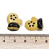 Baking Paint Glass Enamel Beads LAMP-R004-07E-4