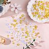 1 Bag Half Round Cabochons Set FIND-CP0003-17-3