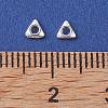 Alloy Triangular Beads FIND-B029-02S-3