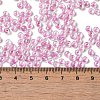6/0 Transparent Inside Colours Glass Seed Beads SEED-P006-01A-11-4