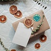 Paper Self Adhesive Gold Foil Embossed Stickers DIY-WH0434-014-6