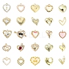 25Pcs 25 Styles Alloy Pendants FIND-YW0006-12-1