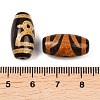 Tibetan Style dZi Beads TDZI-D010-02A-03-3