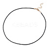 Waxed Cotton Cord Necklace Making LS-MAK-YWC0001-01KC-01-2