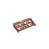 1 Set 3-Tier Wooden Dice Organizer Display Riser Racks ODIS-BC0001-15-7