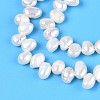 Natural Cultured Freshwater Pearl Beads Strands PEAR-T006-14-4