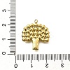 Ion Plating(IP) 304 Stainless Steel Pendants STAS-C115-01C-G-3