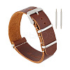 Plain Leather Watch Bands DIY-WH0021-77P-1