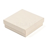 Cardboard Paper Jewelry Storage Boxes with Sponge CON-P023-01E-02-1