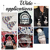Ethnic Style Tassel Chain IFIN-PH0001-79-3