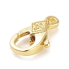 Zinc Alloy Lobster Claw Clasps PALLOY-O003-03B-2