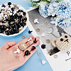 192 Sets 10 Styles Plastic Safety Eyes DIY-PH0017-93-3