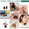 40Pcs 2 Styles Resin Pendants RESI-ME0001-48-5