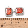304 Stainless Steel Pendants STAS-L022-082P-04-3