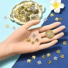 30Pcs Tibetan Style Alloy Charms FIND-YW0007-97AB-5