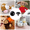 Resin Craft Doll Eyes DIY-GF0009-70C-5