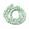 Natural Glass Beads Strands G-I247-32A-3