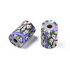 Handmade Polymer Clay Beads CLAY-N008-046-01-3