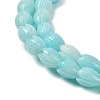 Synthetic Shell Dyed Carved Beads Strands SHEL-K007-08B-02-3