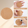 200Pcs Blank Kraft Paper Gift Tags CDIS-SP0001-10B-6